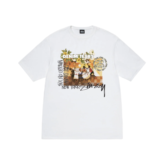 스투시 돌리 피그먼트 다이드 티셔츠 내츄럴 | Stussy | KREAM