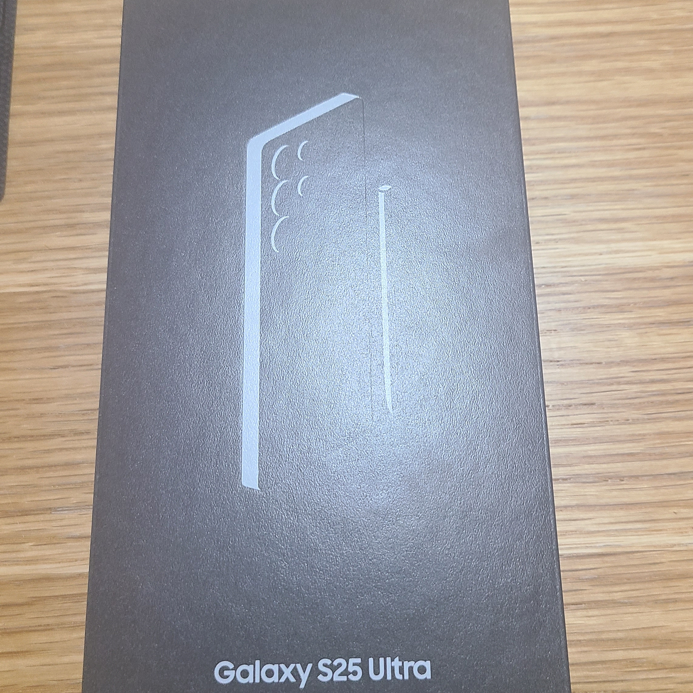 Samsung Galaxy S25 Ultra 1TB Titanium Grey (Korean Ver.) 착용 스타일 - 1