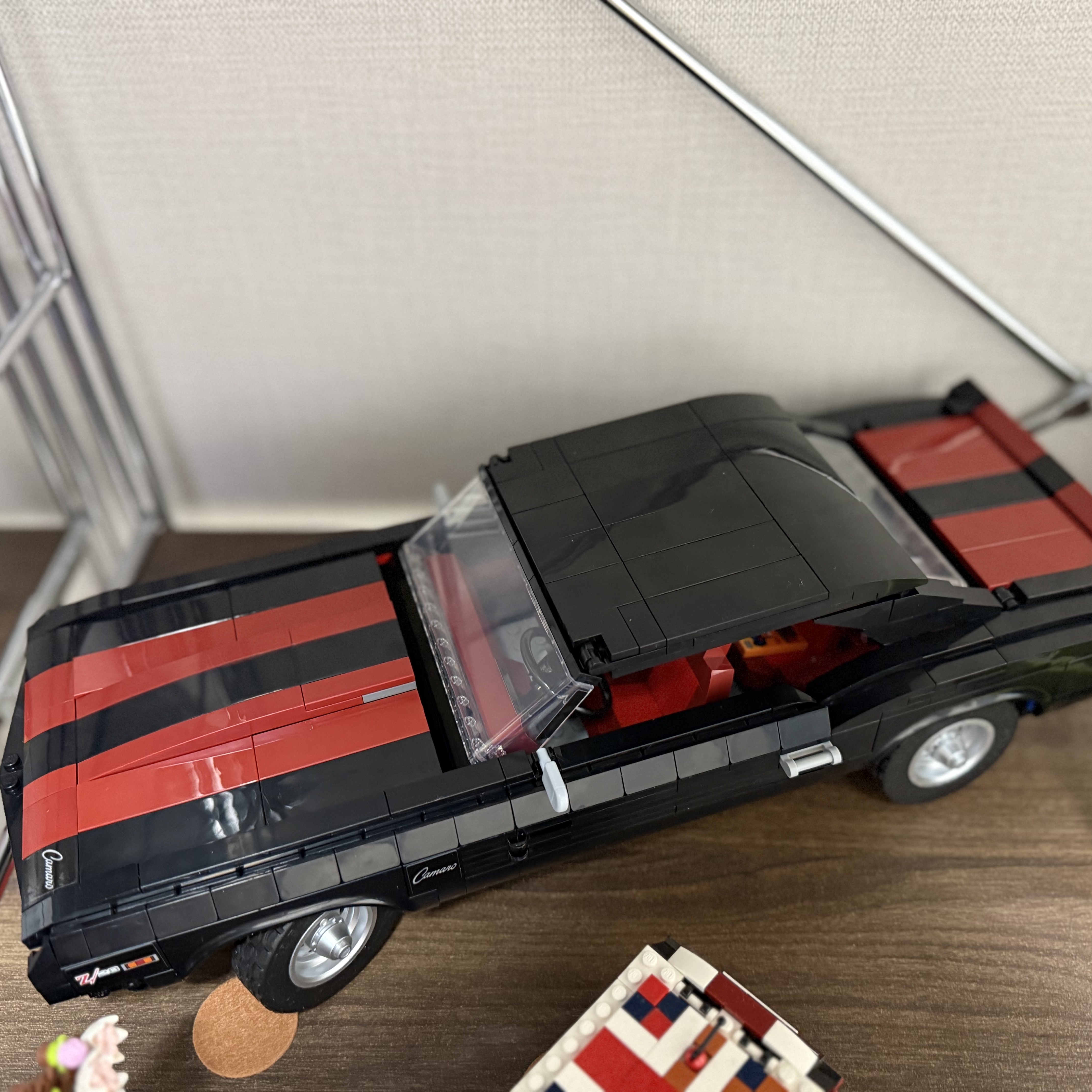Lego Chevrolet Camaro Z28 착용 스타일