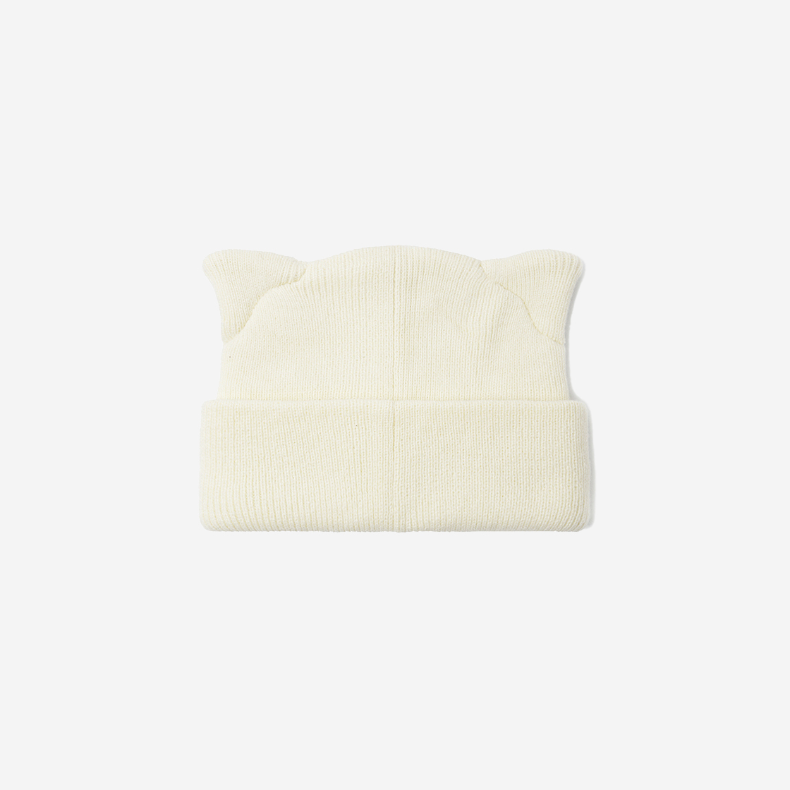 ★OY★EAR LOGO BEANIE - IVORY★正規品/韓国直送料込/人気 OY ニット帽 ニットキャップ 「OY/オーワイ」 EAR LOGO BEANIE