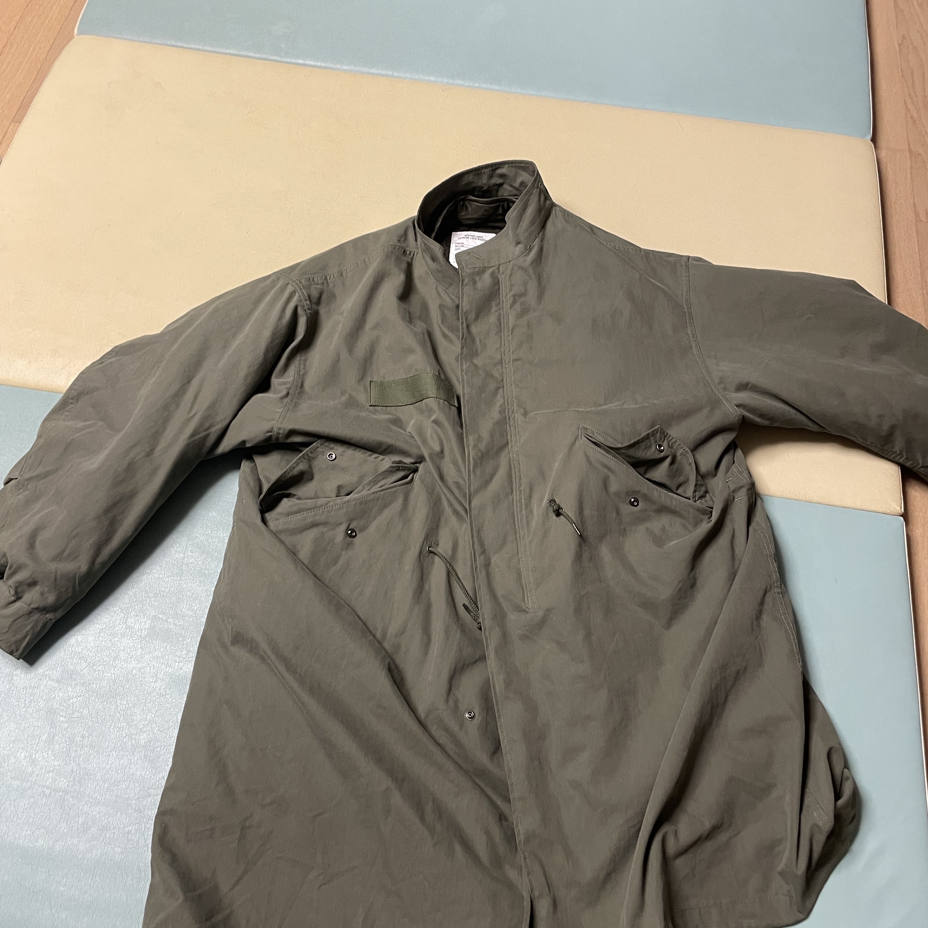 Freak's Store M-65 Mods Coat Liner Set Olive 착용 스타일