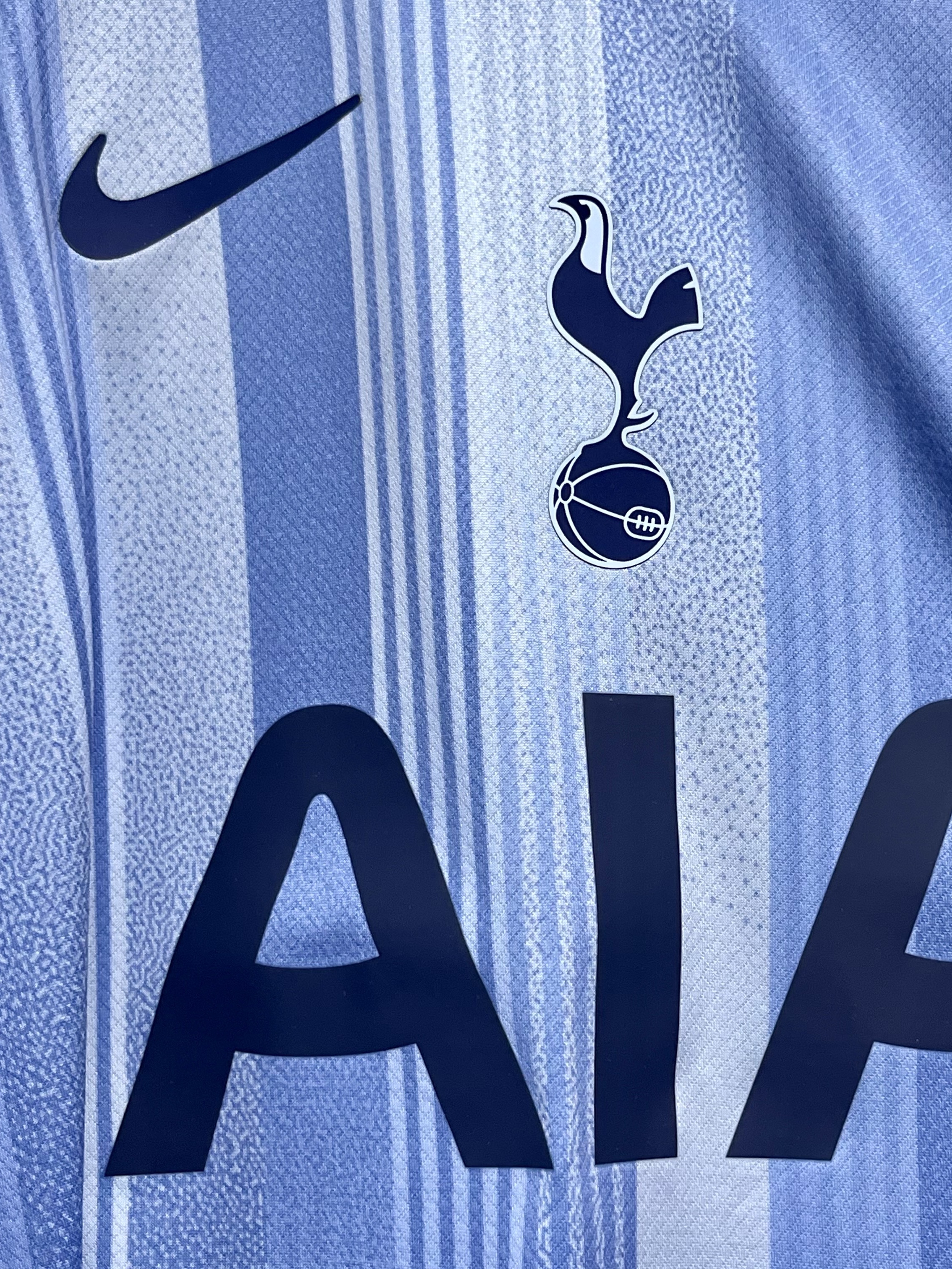 Nike Tottenham Hotspur 2024/25 Dri-Fit Stadium Away Jersey Cobalt Bliss (Non Marking Ver.) 착용 스타일 - 4