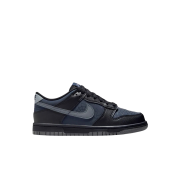 (GS) Nike Dunk Low Symbiote Black Dark Blue