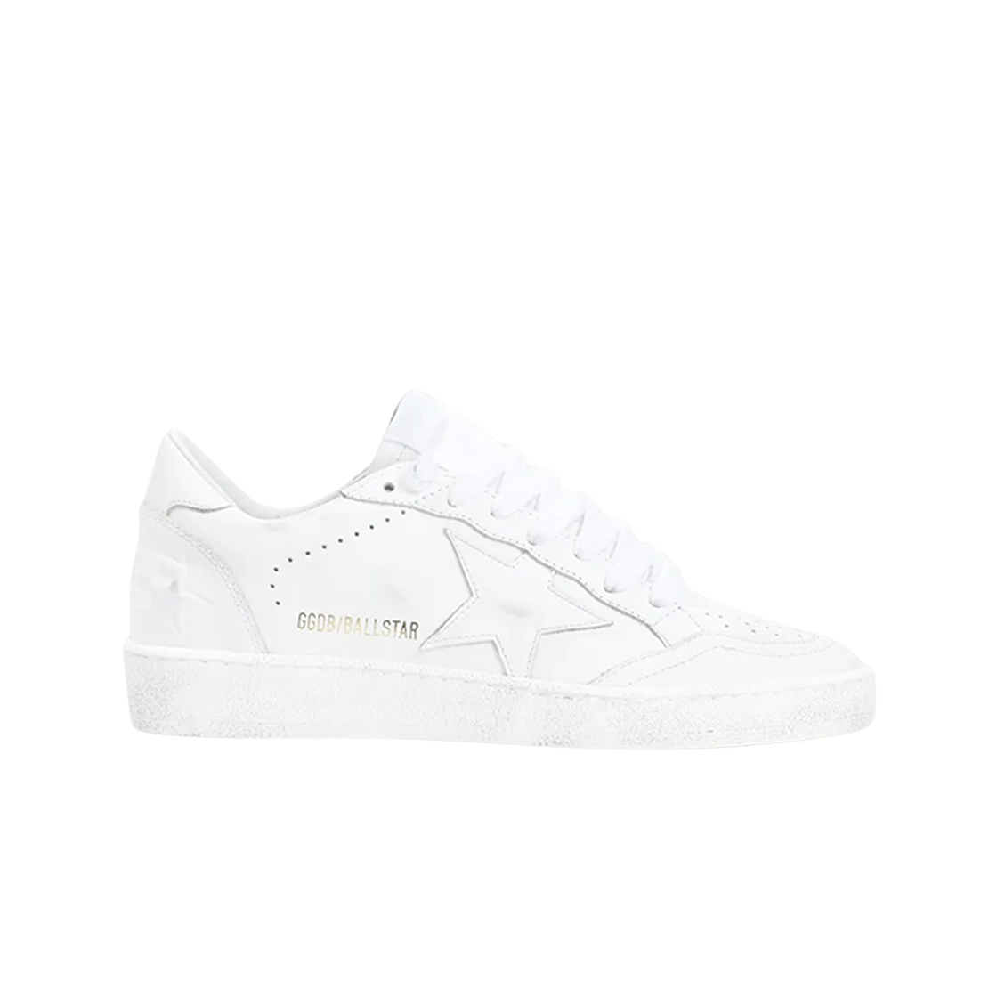 GWF00117-F004170-10100 (W) Golden Goose Ball Star Optic White Sneakers