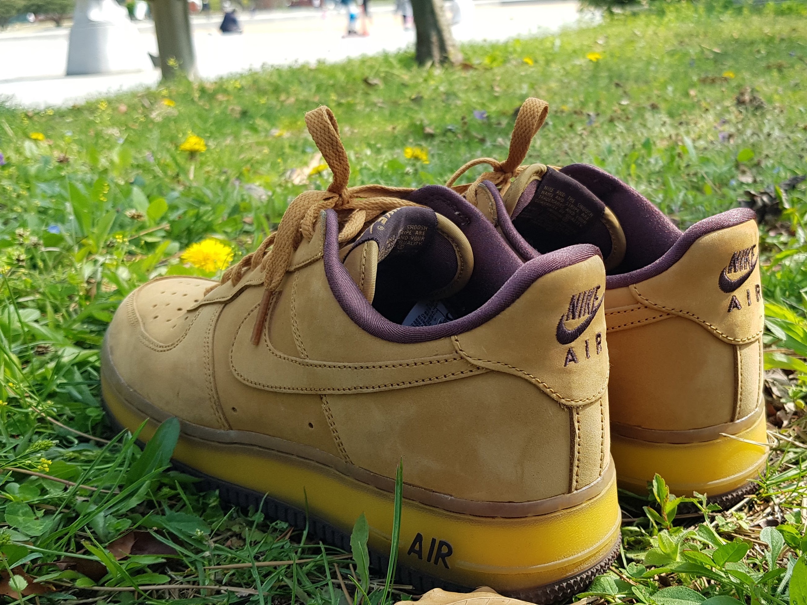 Nike Air Force 1 Low Retro SP Wheat Mocha 착용 스타일