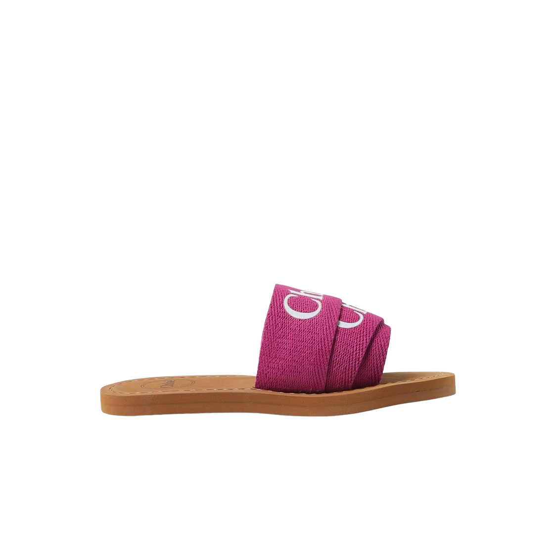 C20136-49L (Kids) Chloe Woody Mule Pink