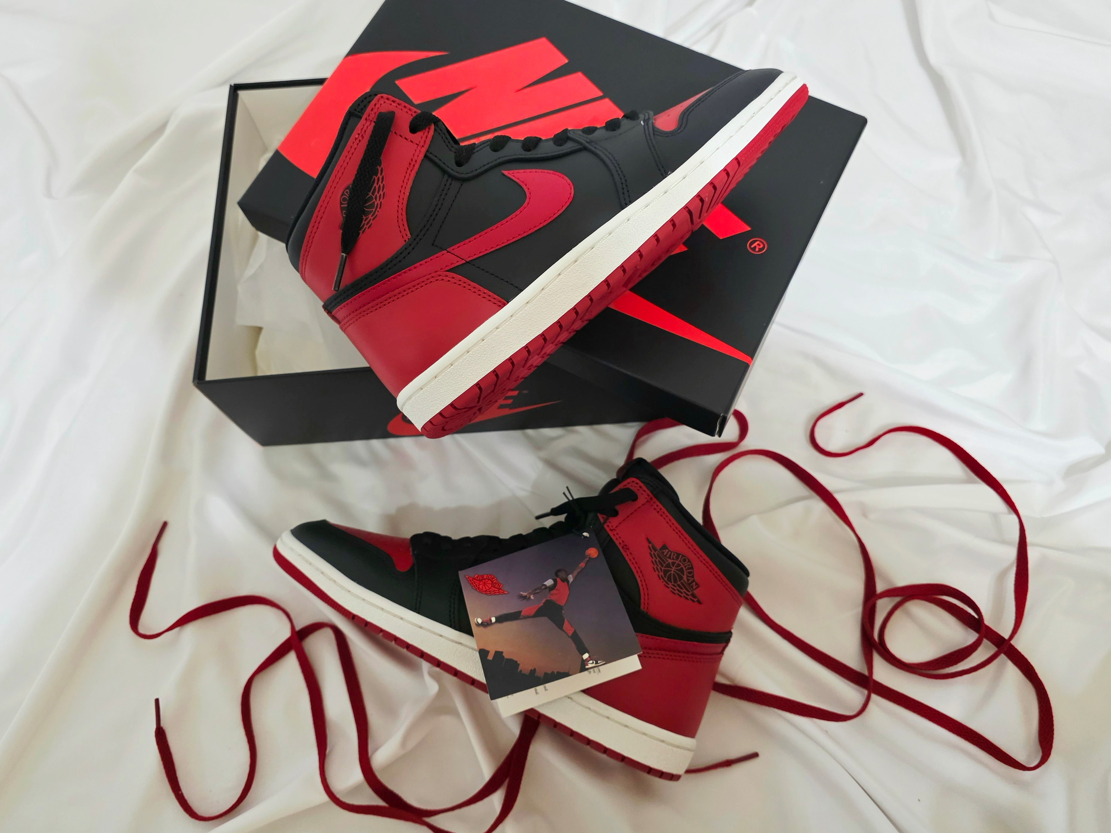 Jordan 1 High 85 Bred 착용 스타일 - 4