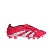 Adidas Predator Pro Foldover Tongue FG/MG Lucid Red Cloud White