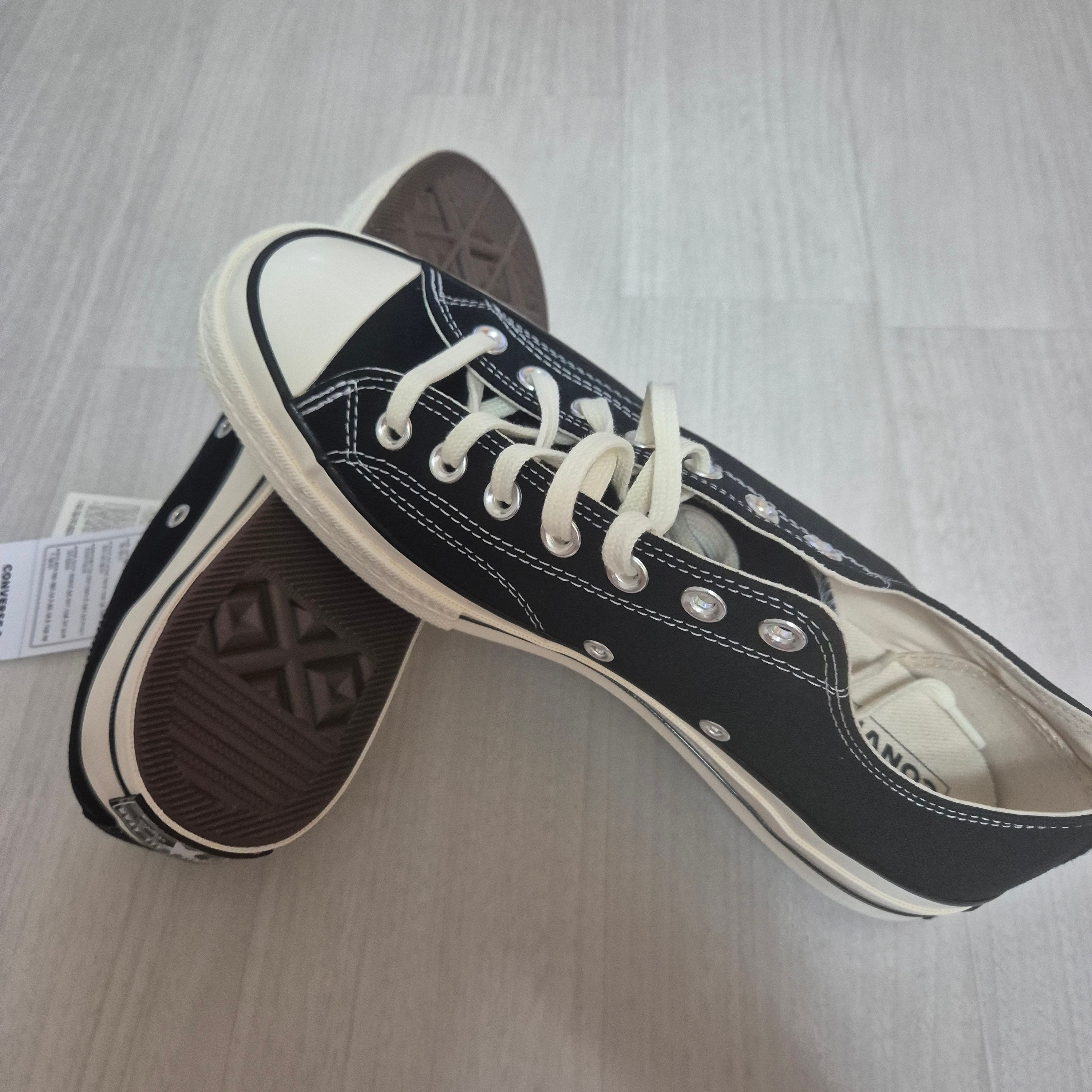 Converse Chuck 70 Ox Black - Standard 착용 스타일