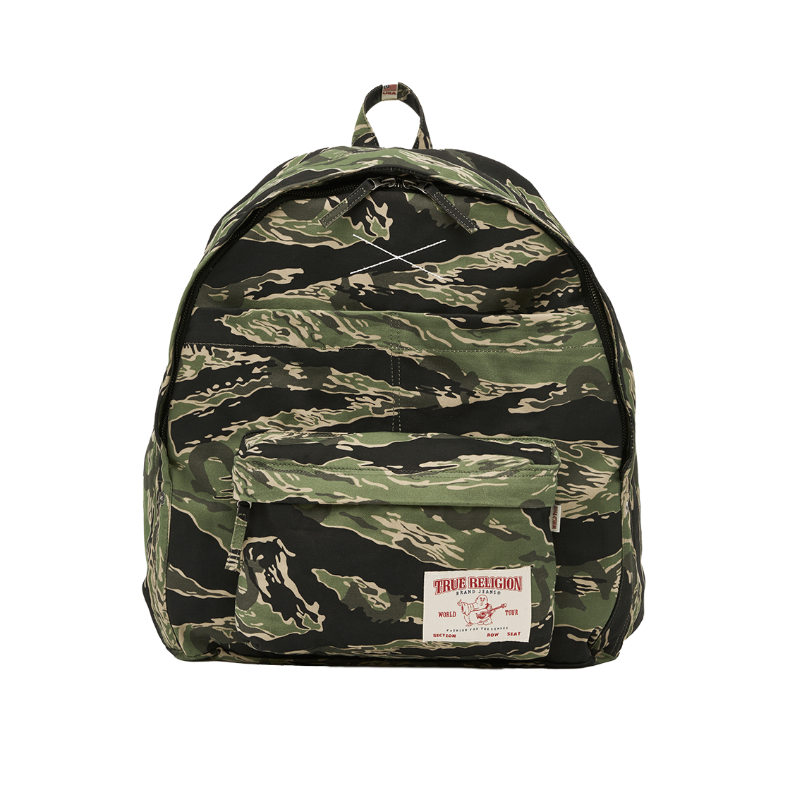 TR24FWBG01FCM True Religion Authentic Wide Backpack Camo