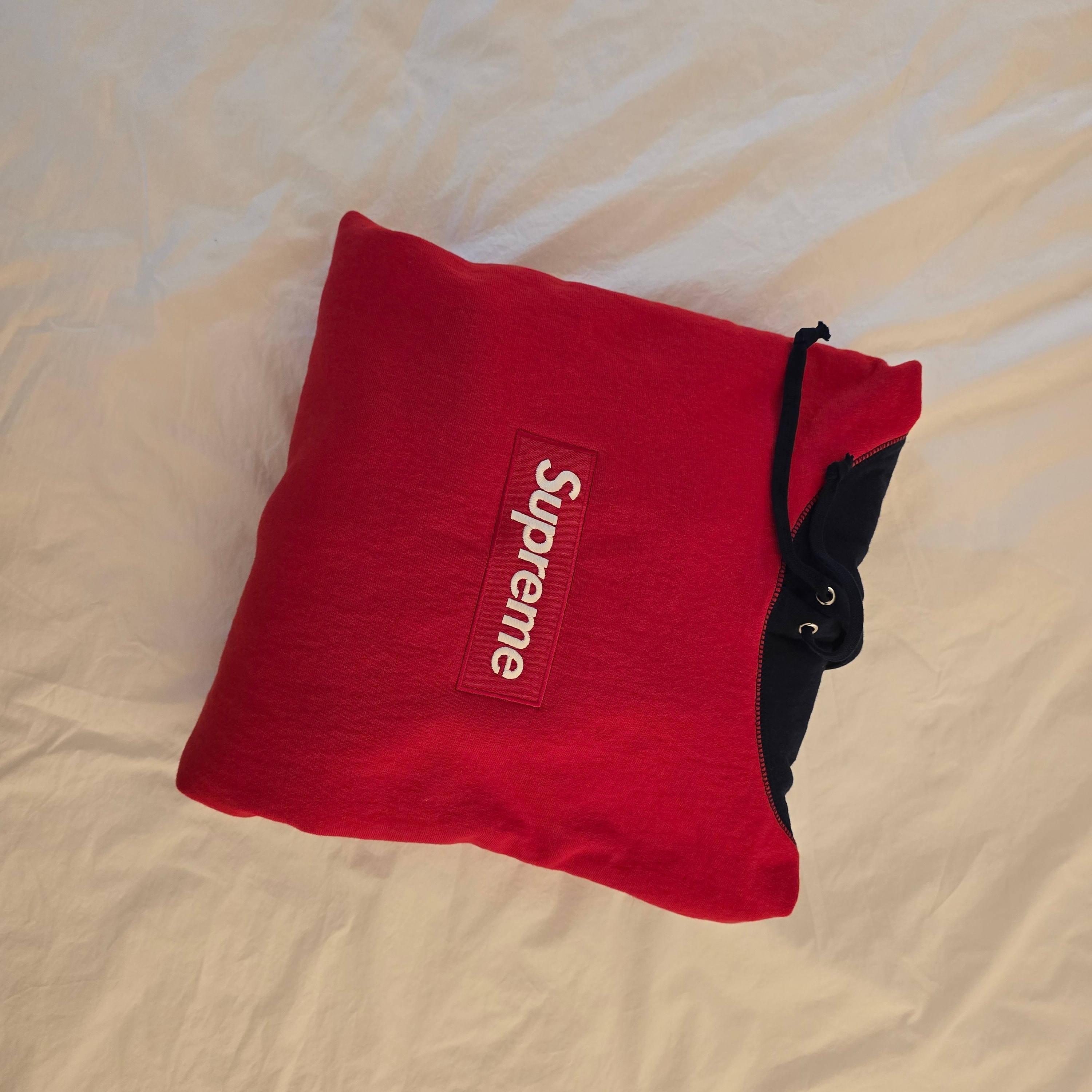 Supreme Box Logo Hooded Sweatshirt Multicolor - 24FW 착용 스타일