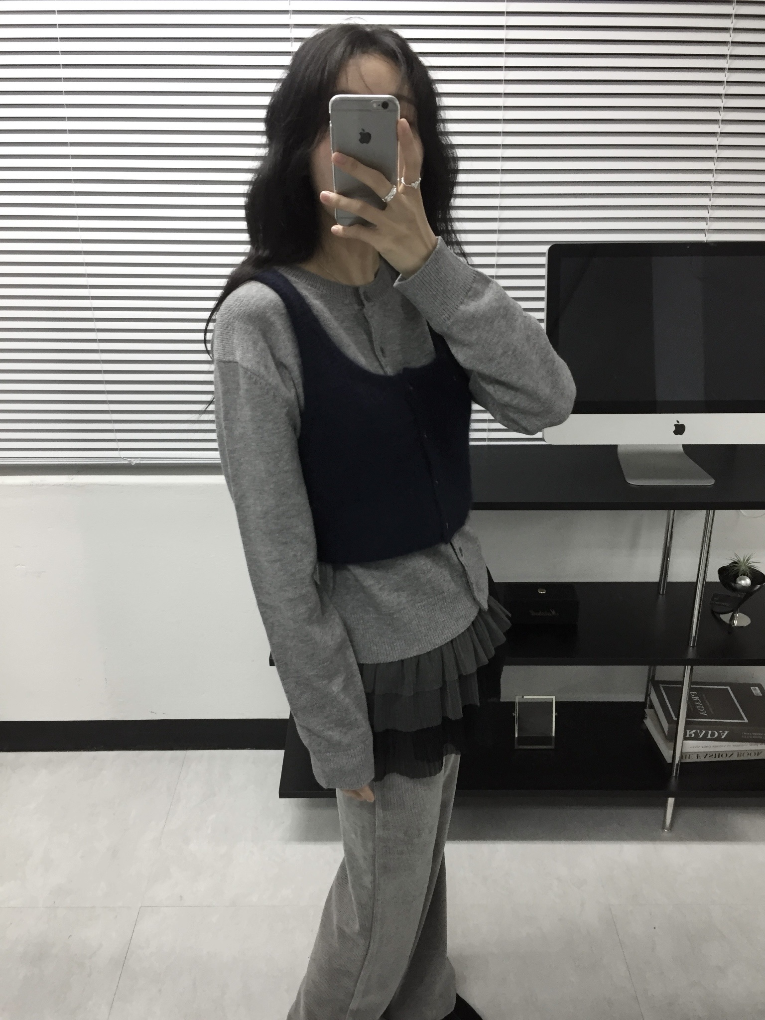 UGG Tasman Black 착용 스타일 - 2