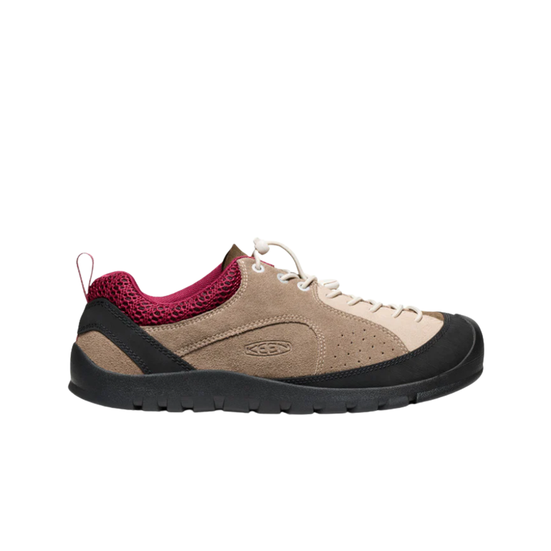 1030732 Keen Jasper Rocks Sneakers Brindle Plaza Taupe