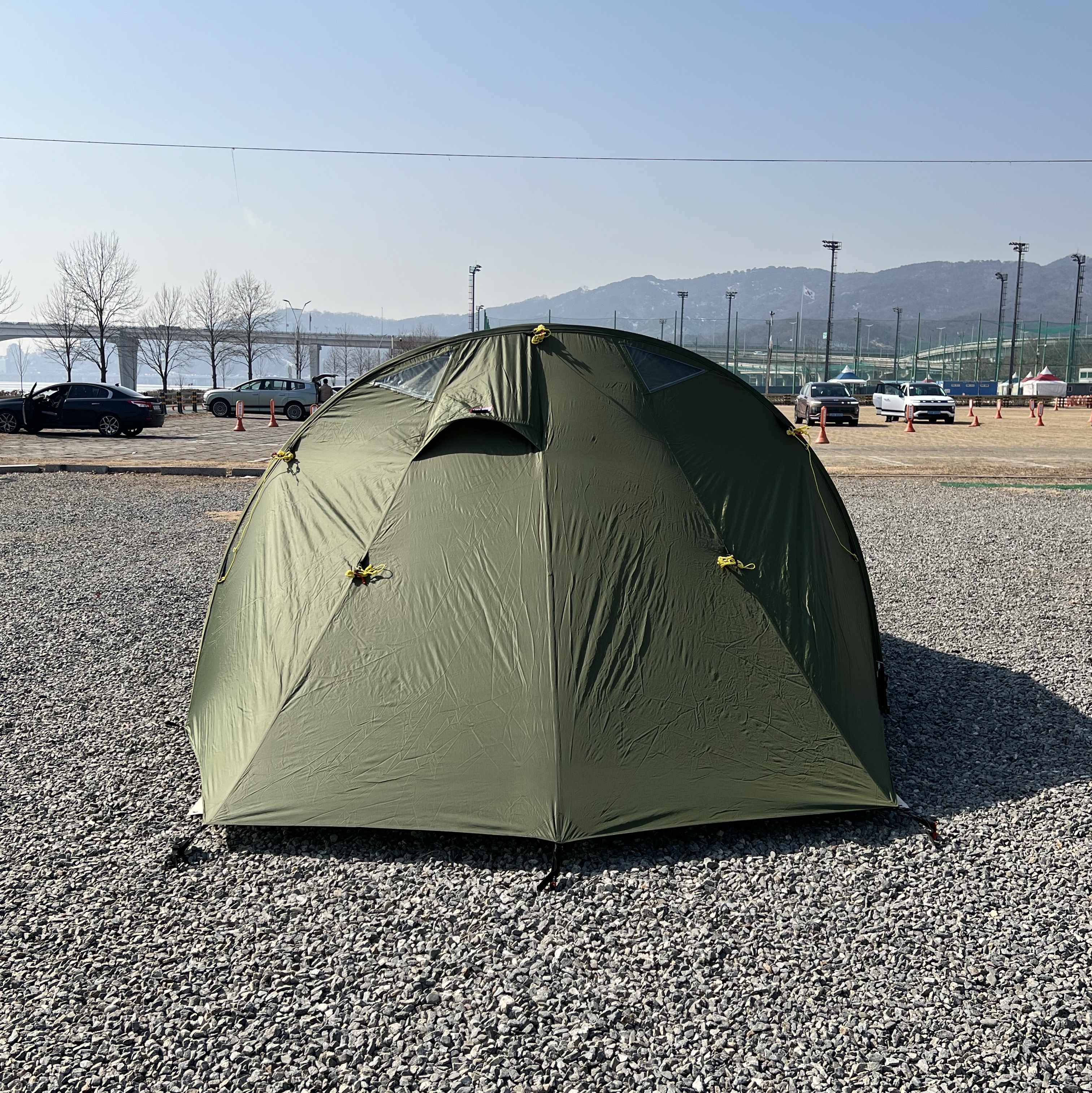 Helsport Gimle Family 4+ Outer Tent 착용 스타일 - 5