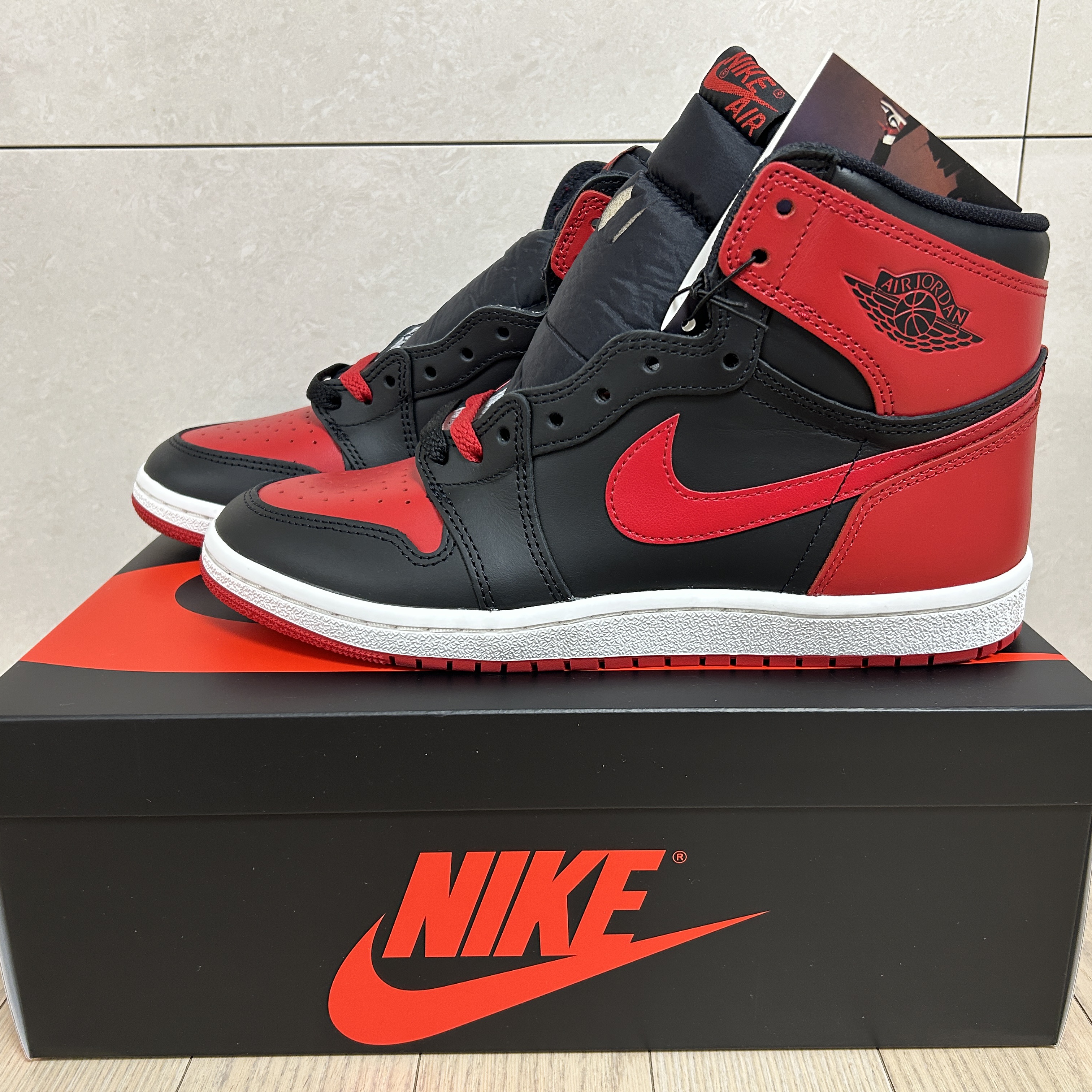 Jordan 1 High 85 Bred 착용 스타일