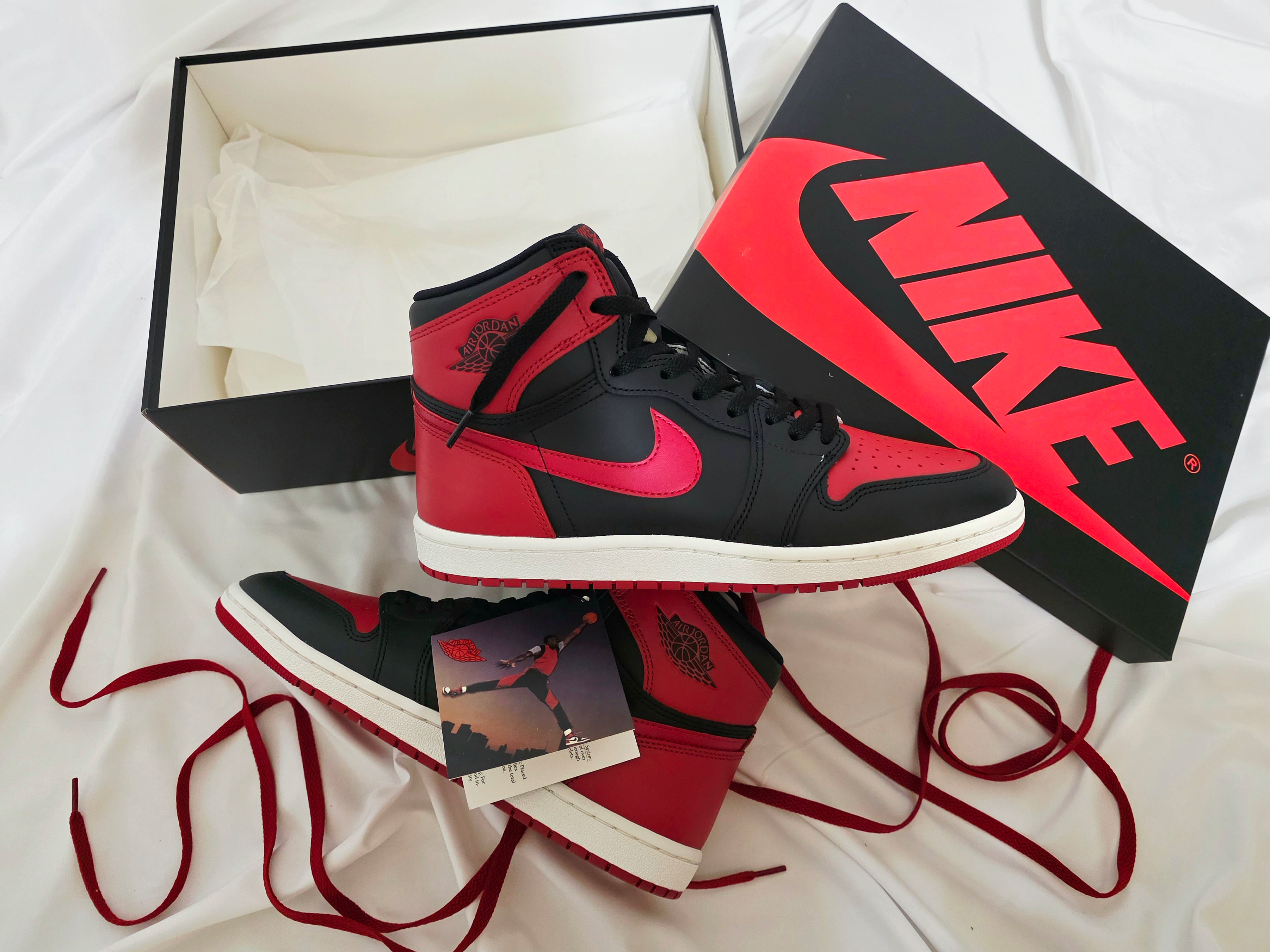 Jordan 1 High 85 Bred 착용 스타일 - 2