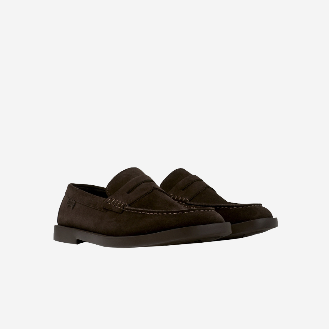 캠퍼 남성 던 레이스업 다크 브라운(Camper Men Don Laceup Dark Brown) - 2