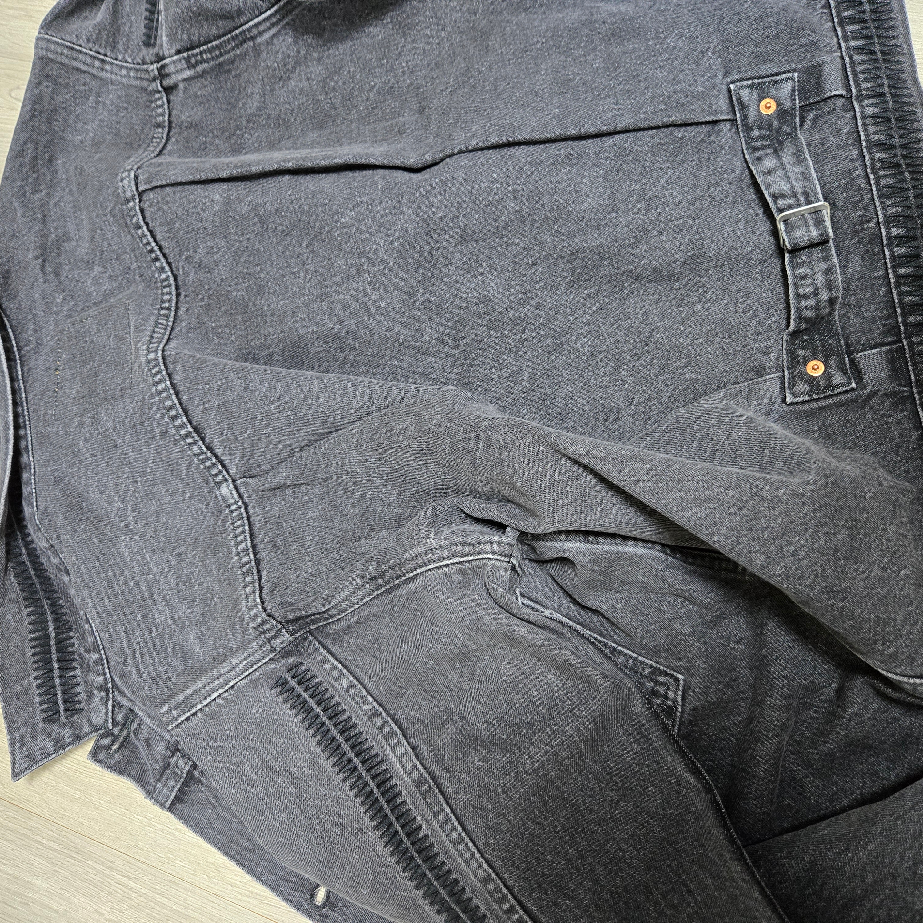 Levi’s x Undercover UC1E9202 Jacket Gray 착용 스타일 - 2