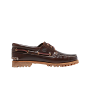 (W) Timberland Classic 3-Eye Boat Shoes Brown - Wide