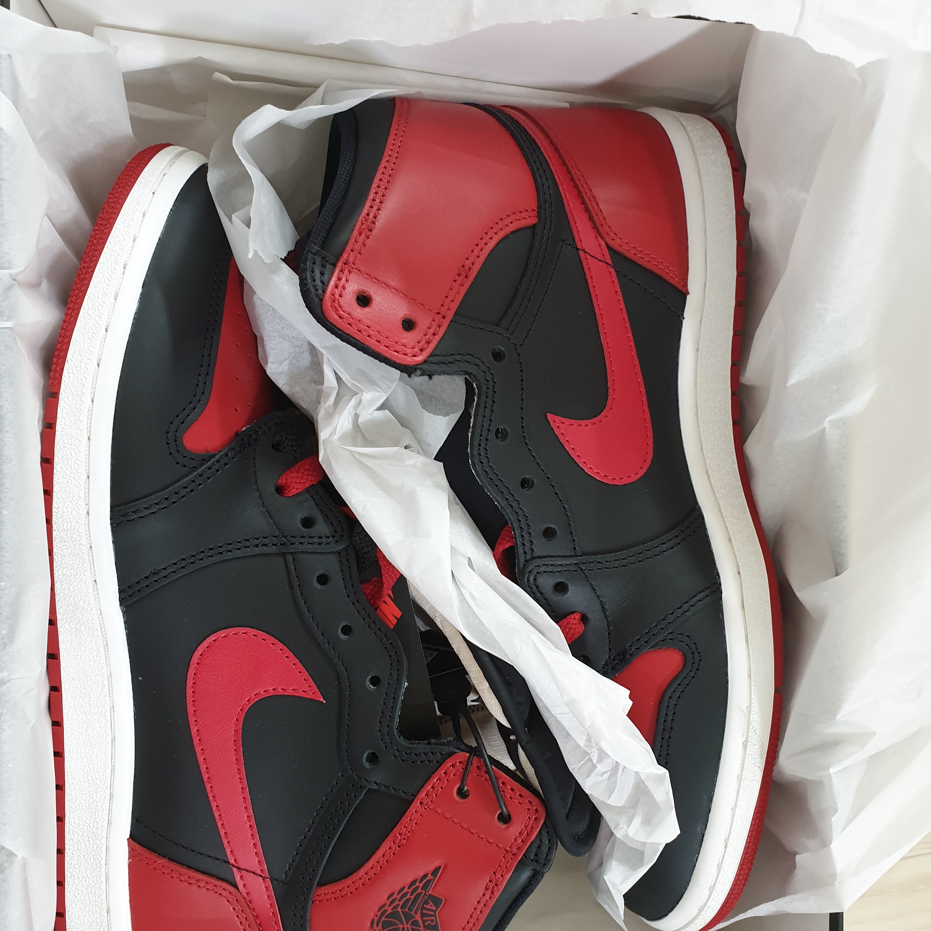 Jordan 1 High 85 Bred 착용 스타일 - 3