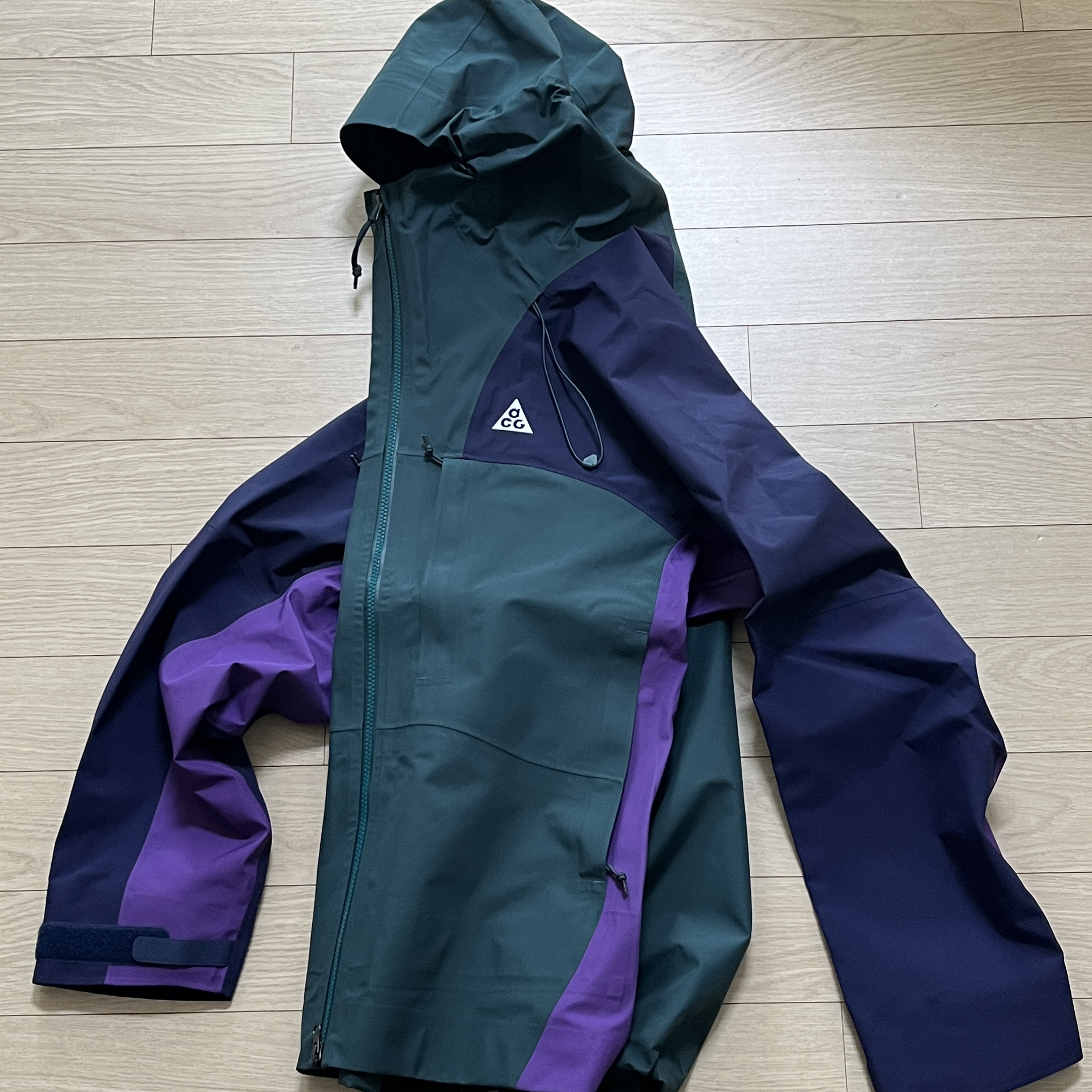 Nike ACG Storm-Fit ADV Gore-Tex Misery Ridge Jacket Deep Jungle - Asia 착용 스타일 - 1