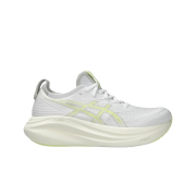Asics Gel-Nimbus 27 White Huddle Yellow - D Standard