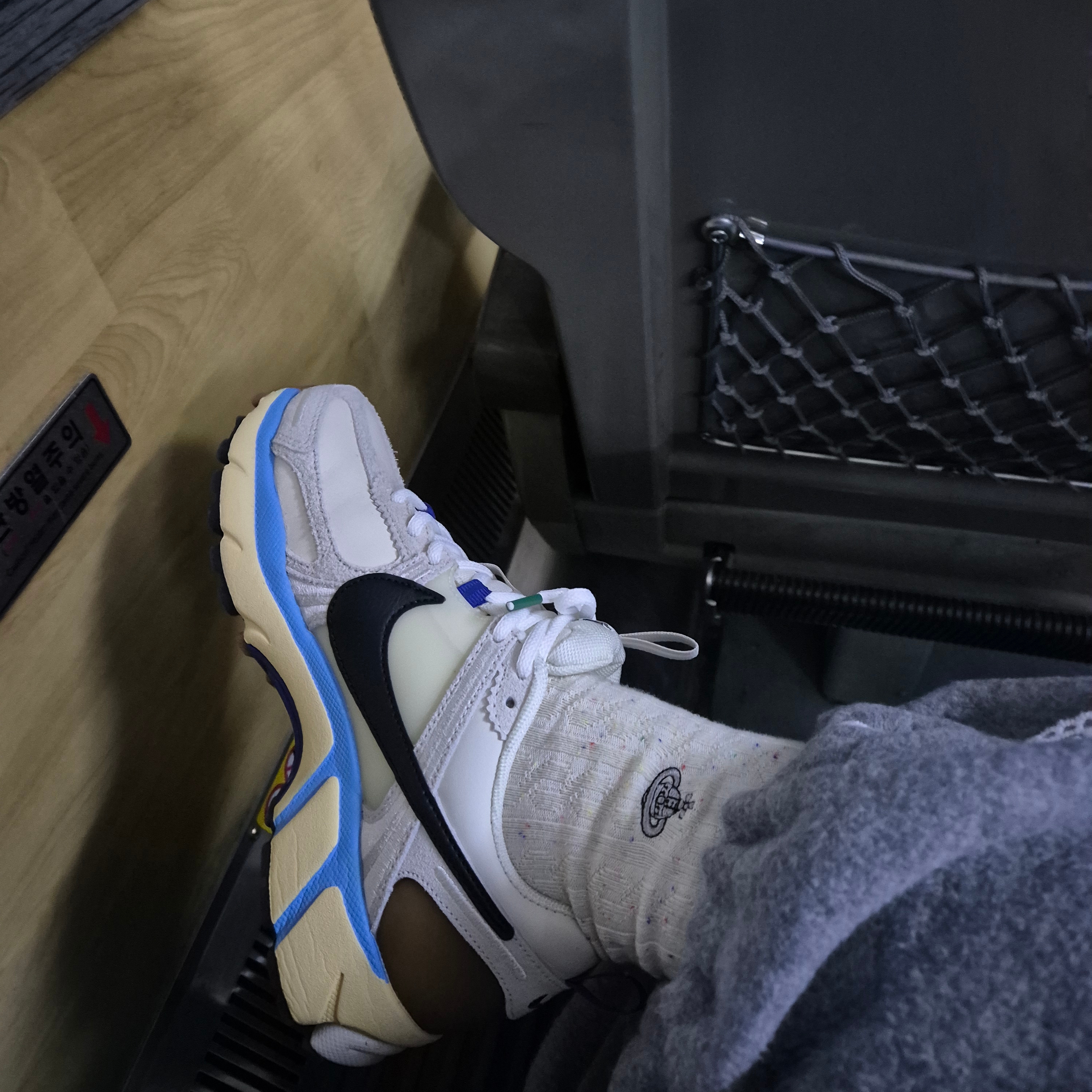 (W) Nike Zoom Vomero 5 PRM Designed by Japan 착용 스타일