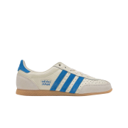 (W) Adidas Japan Cream White Blue