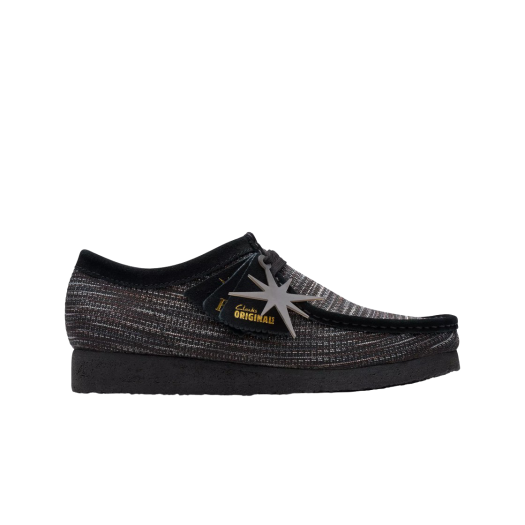 Clarks x BoTT Wallabee Black Interest