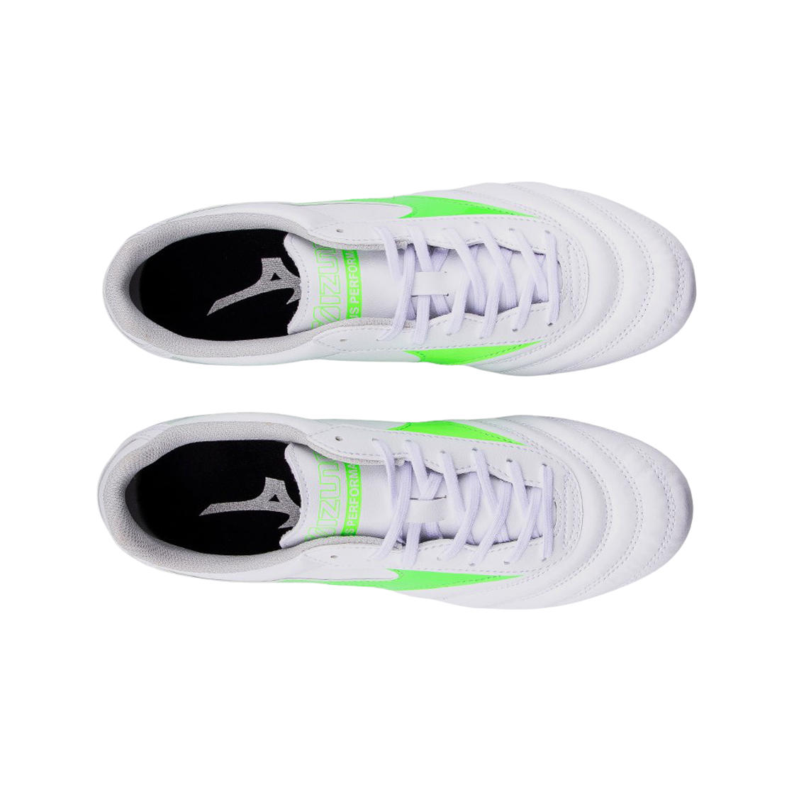 미즈노 모렐리아 II 프로 AG 화이트 네온 그린(Mizuno Morelia II Pro AG White Neon Green) - 2