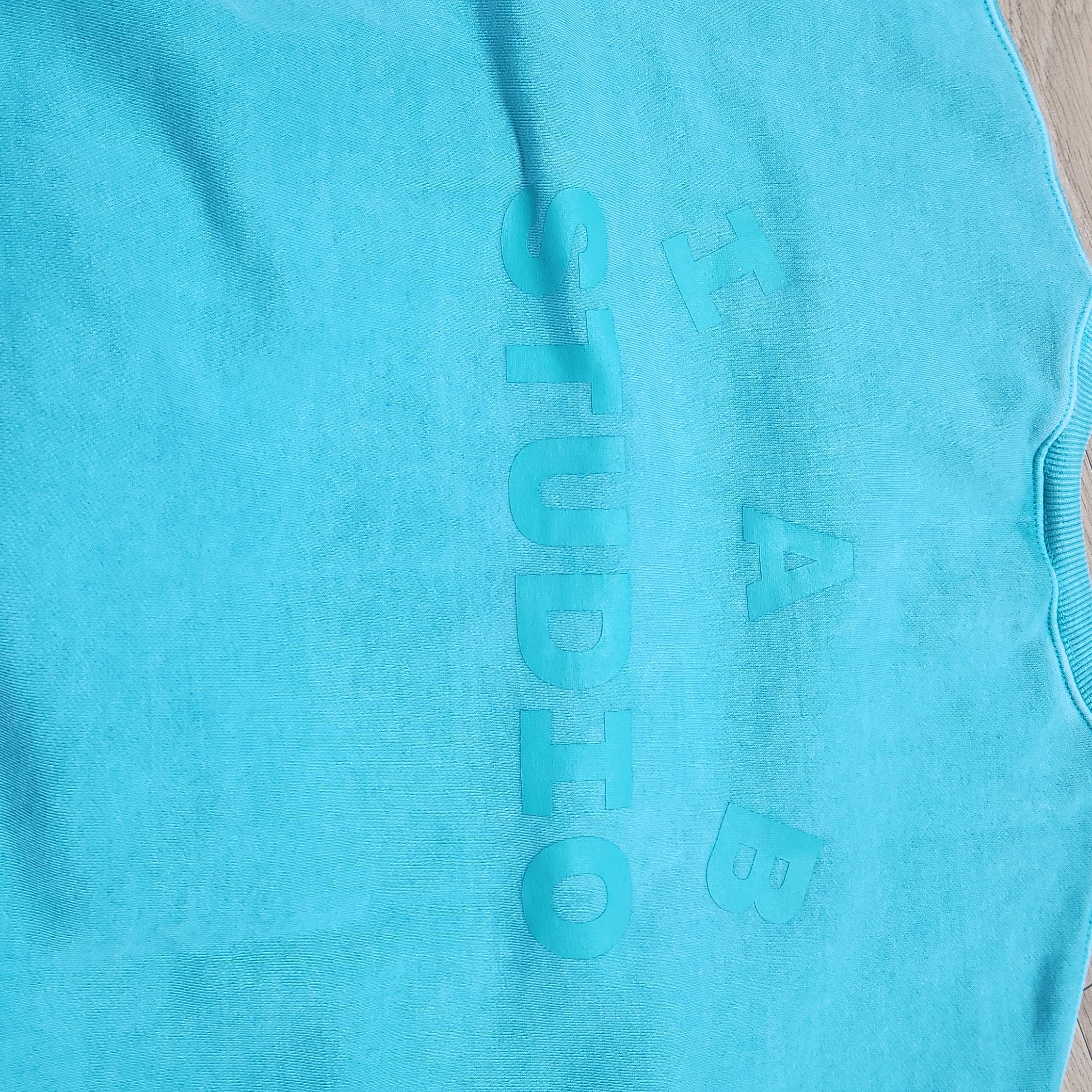 IAB Studio Pigment Sweatshirt & Mini Bag Jade 착용 스타일 - 2