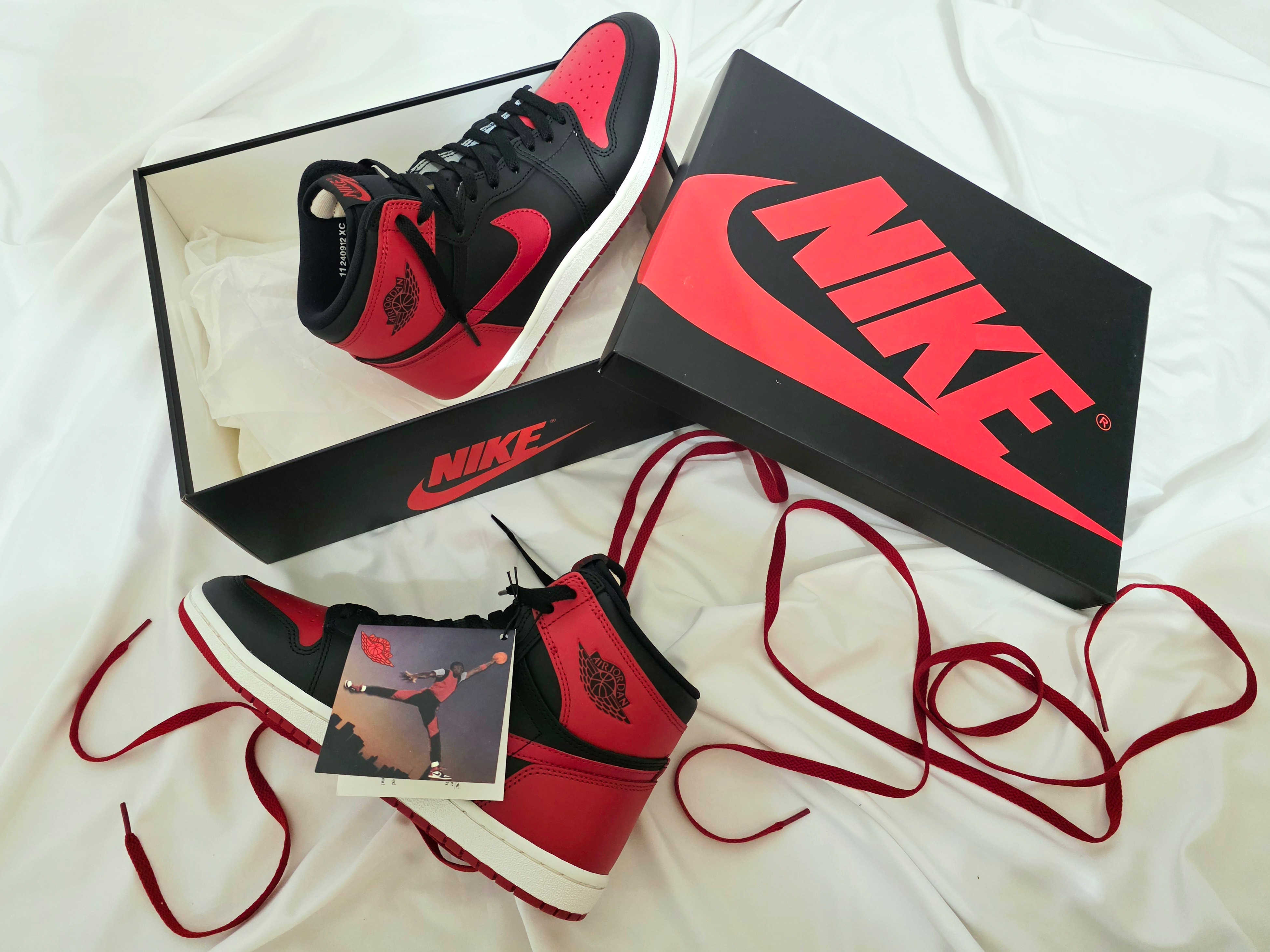 Jordan 1 High 85 Bred 착용 스타일 - 1