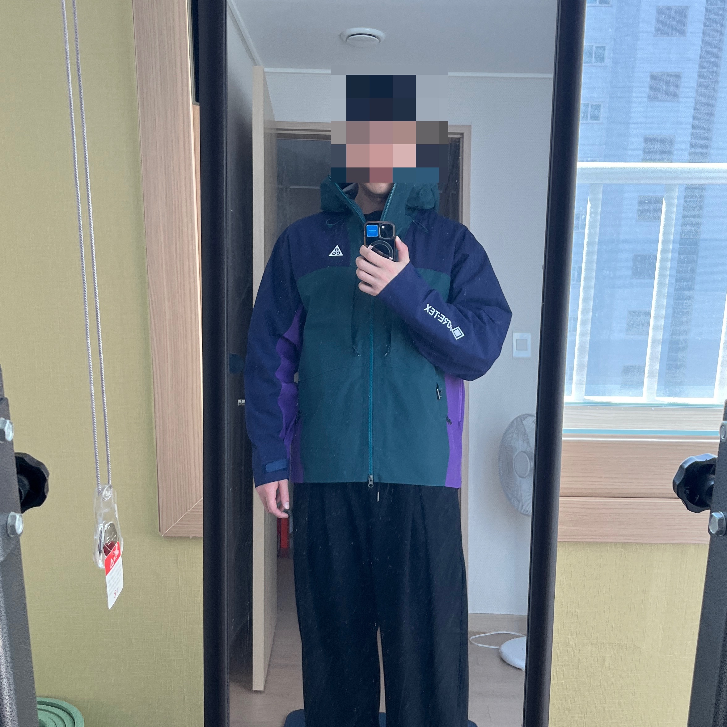 Nike ACG Storm-Fit ADV Gore-Tex Misery Ridge Jacket Deep Jungle - Asia 착용 스타일 - 4