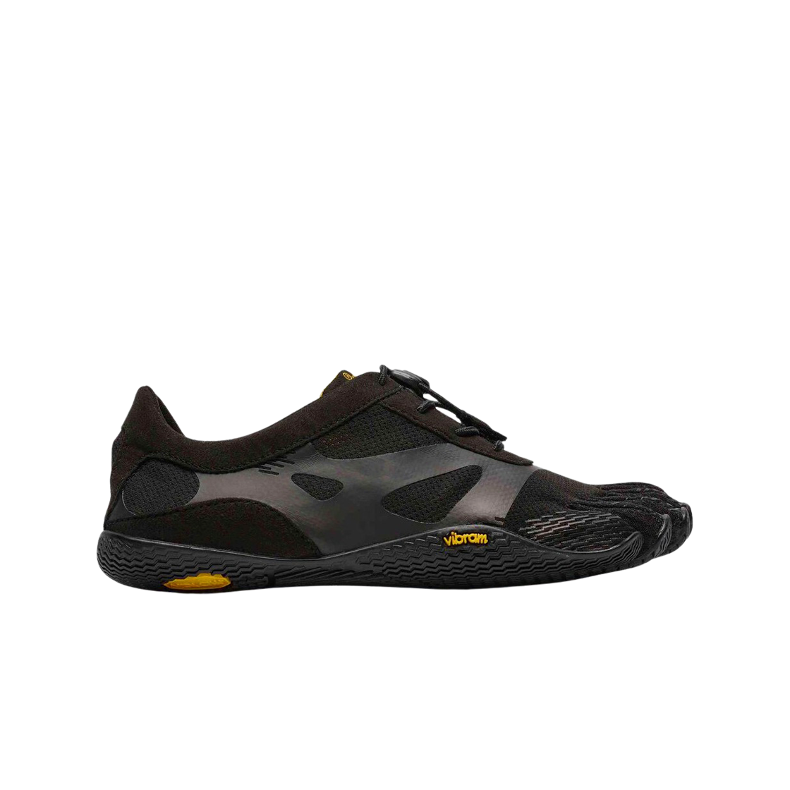 (W) 비브람 파이브핑거스 KSO 에보 블랙((W) Vibram Fivefingers KSO Evo Black)