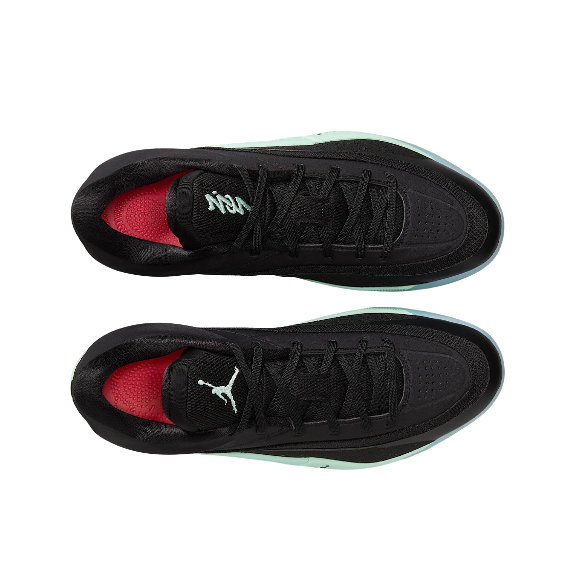 조던 자이언 4 PF 블랙 브라이트 크림슨(Jordan Zion 4 PF Black Bright Crimson) - 2