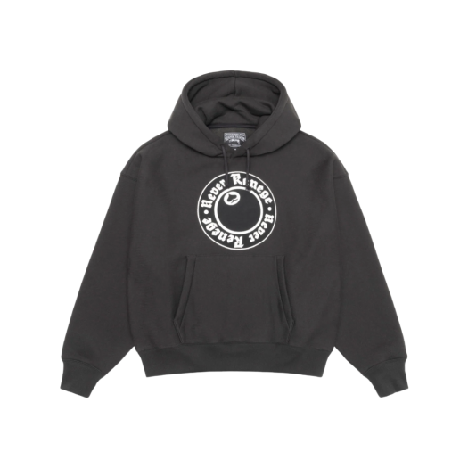 스투시 펠트 패치 니트 후드 블랙 | Stussy | KREAM