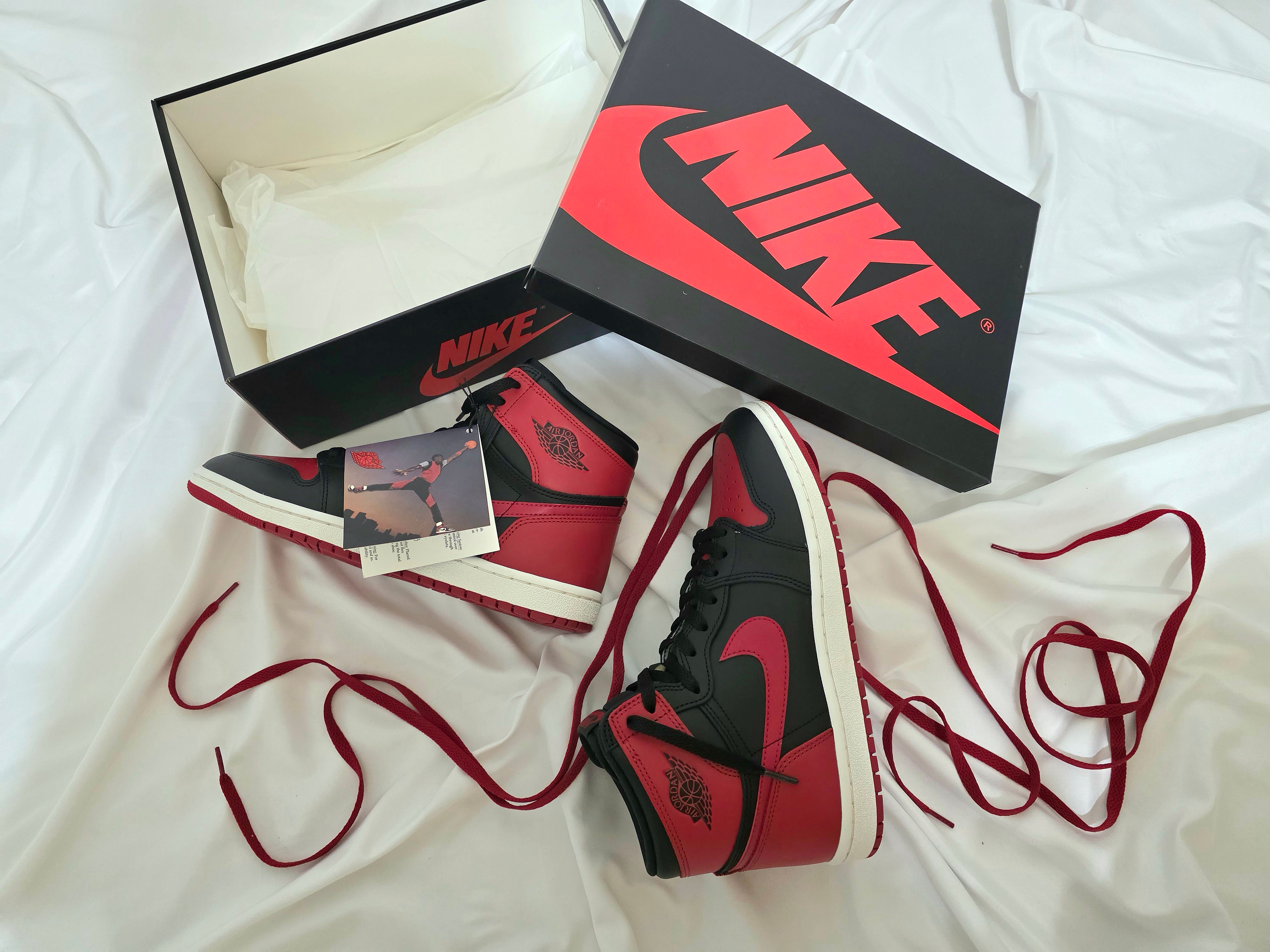 Jordan 1 High 85 Bred 착용 스타일 - 3
