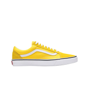 Vans Old Skool Vibrant Yellow True White