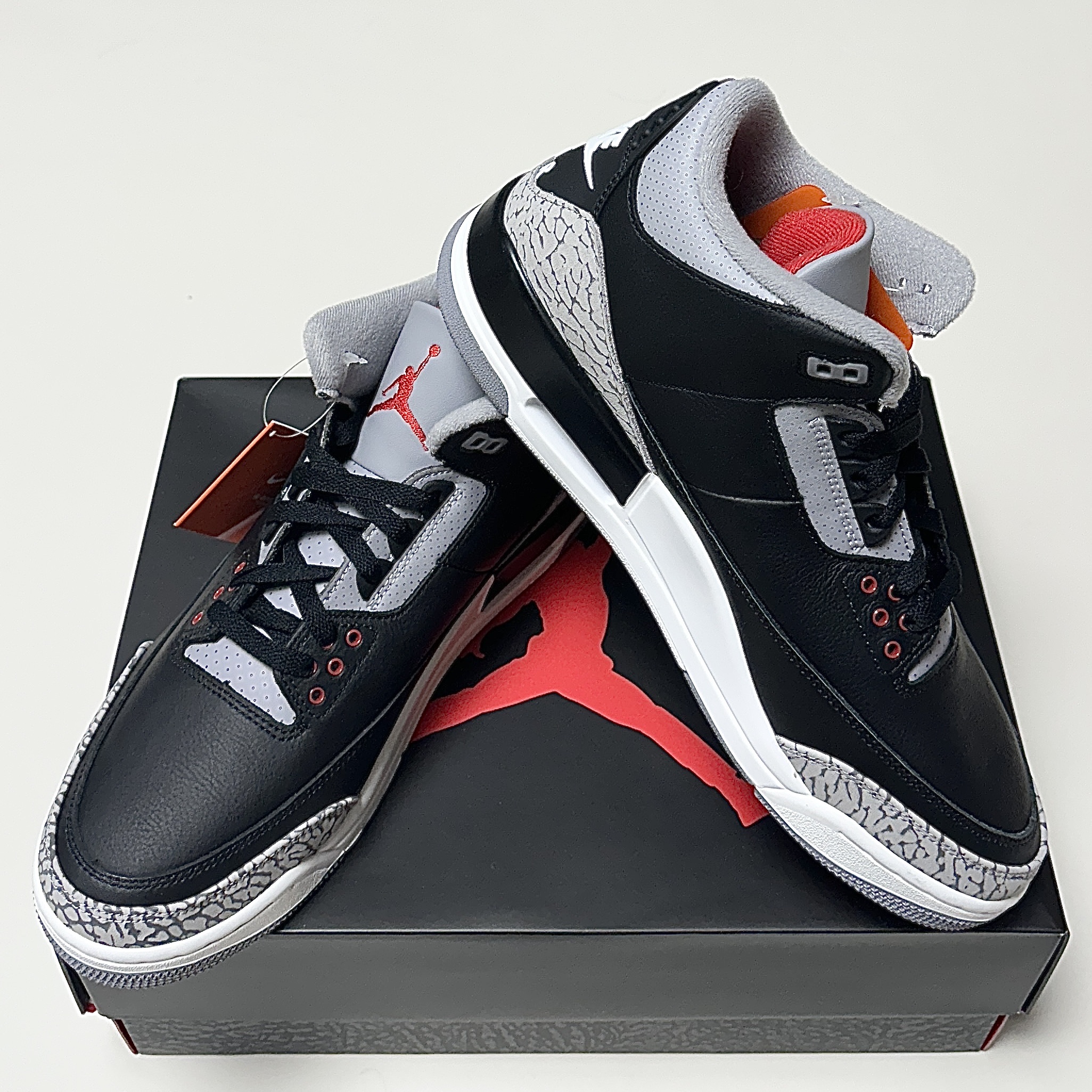 Jordan 3 Retro Black Cement 2024 착용 스타일 - 5