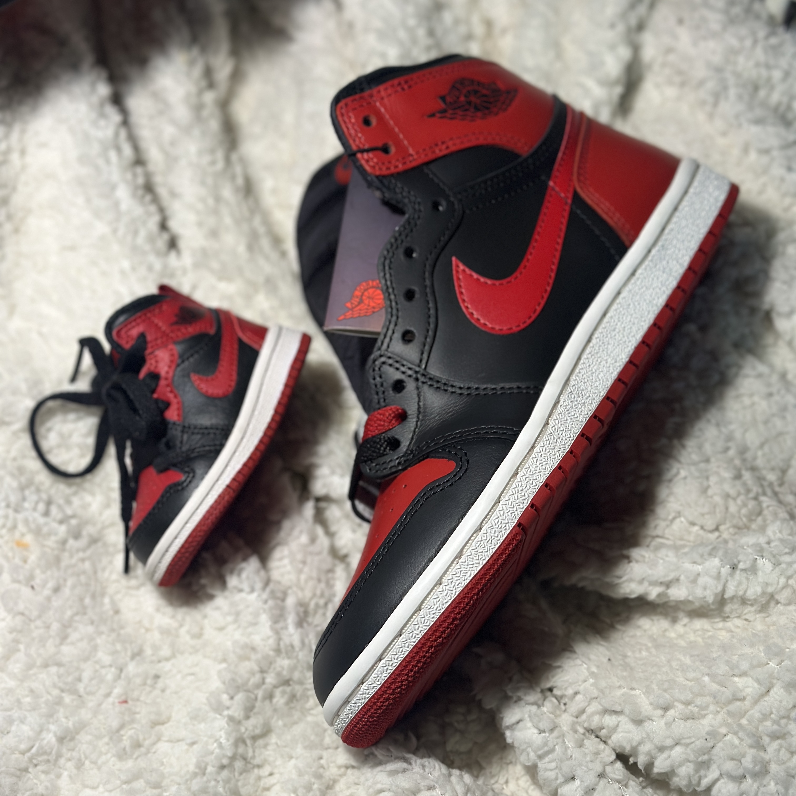 Jordan 1 High 85 Bred 착용 스타일 - 3