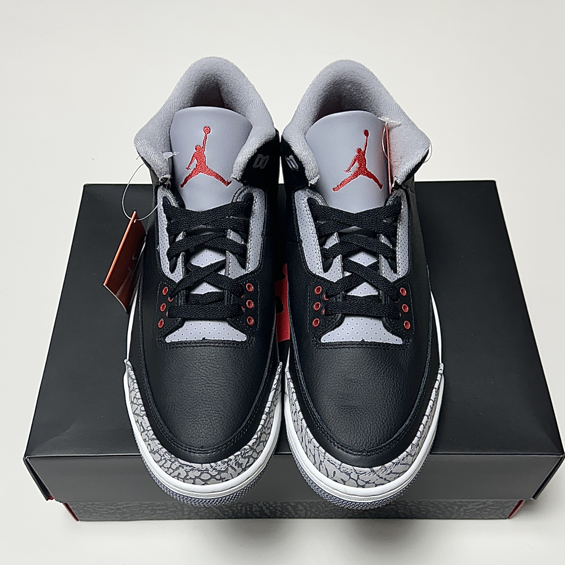 Jordan 3 Retro Black Cement 2024 착용 스타일 - 2