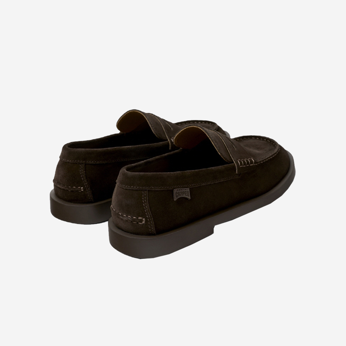 캠퍼 남성 던 레이스업 다크 브라운(Camper Men Don Laceup Dark Brown) - 4