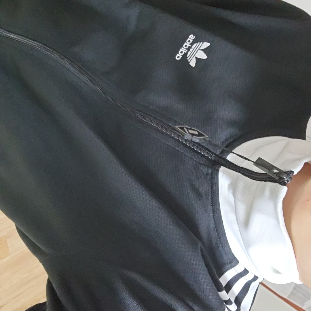 Adidas Adicolor Classics Beckenbauer Track Jacket Black - KR Sizing 착용 스타일