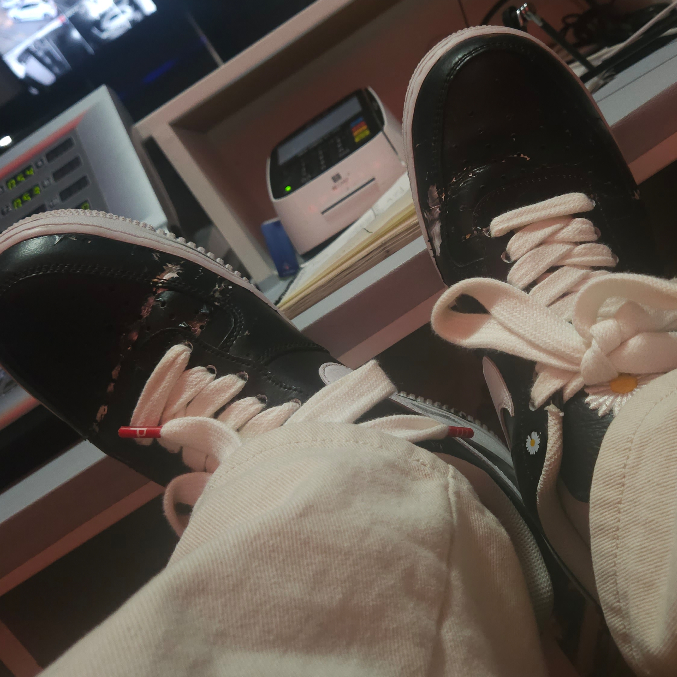 Nike x Peaceminusone Air Force 1 Low Para-Noise 착용 스타일 - 2