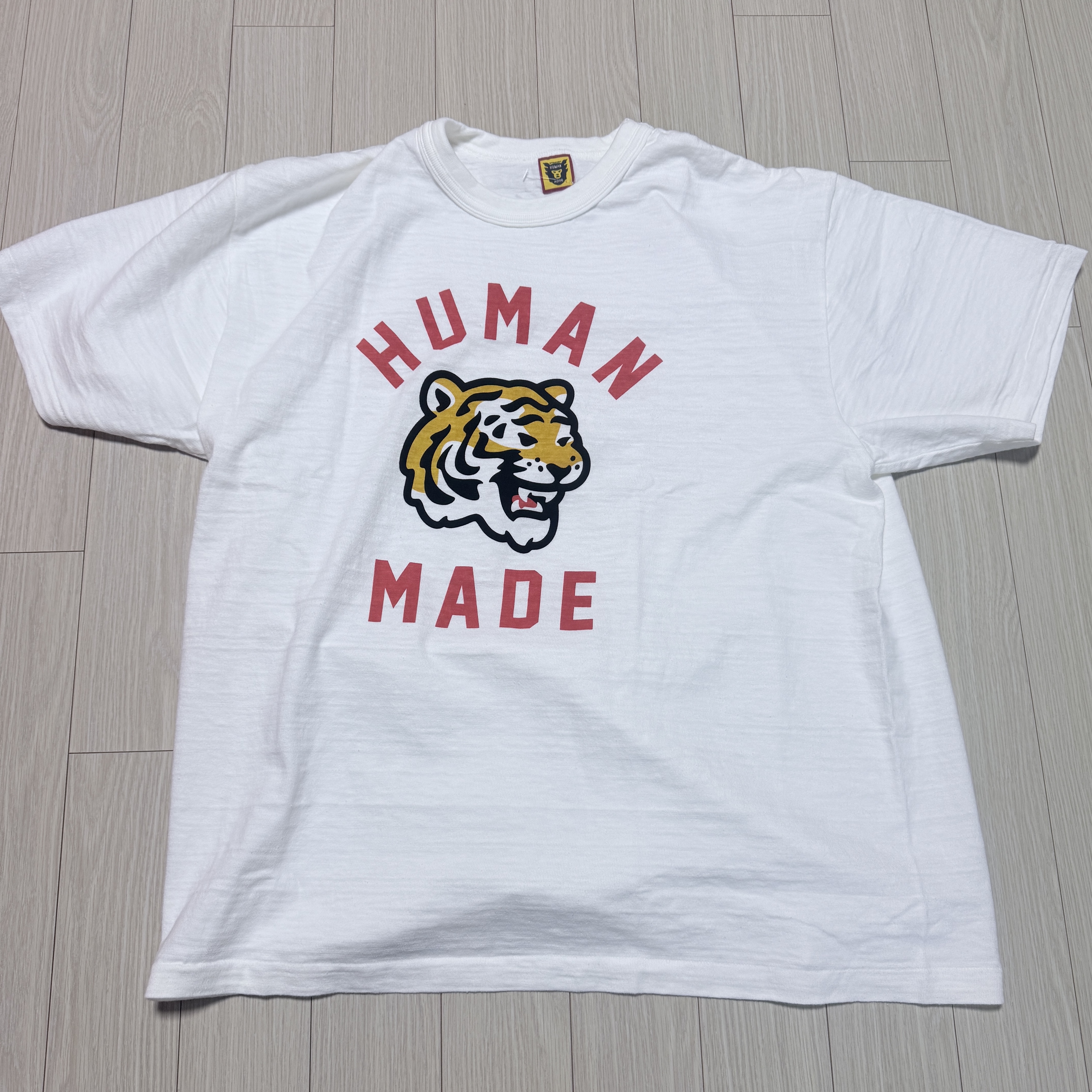 Human Made Graphic T-Shirt #02 White 착용 스타일