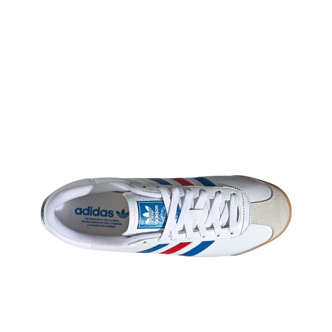 아디다스 킥 74 클라우드 화이트 블루(Adidas Kick 74 Cloud White Blue) - 2