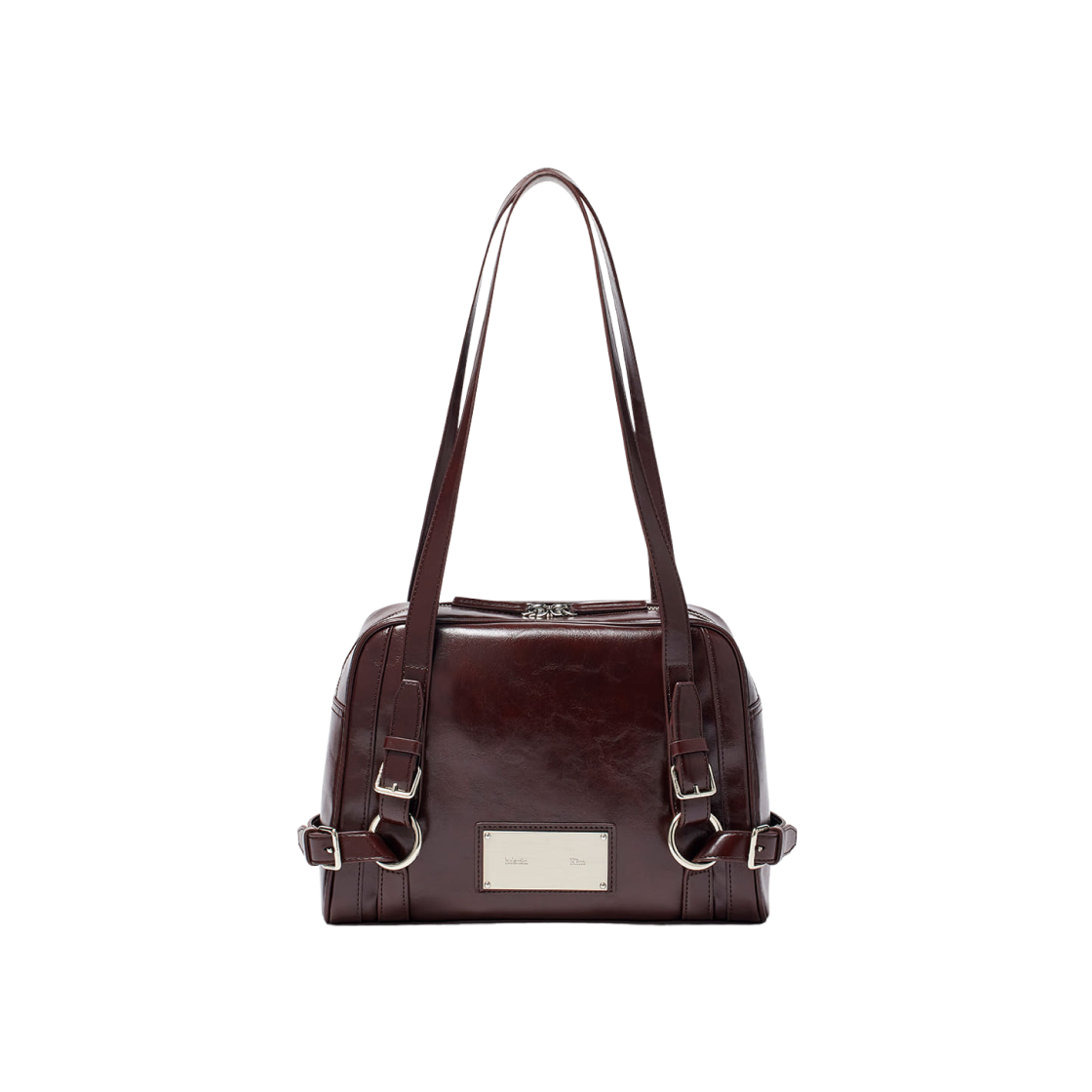 ★Matin Kim★BIKER DETAIL MEDIUM SHOULDER BAG BIKER DETAIL MEDIUM SHOULDER BAG IN BLACK – Matin Kim
