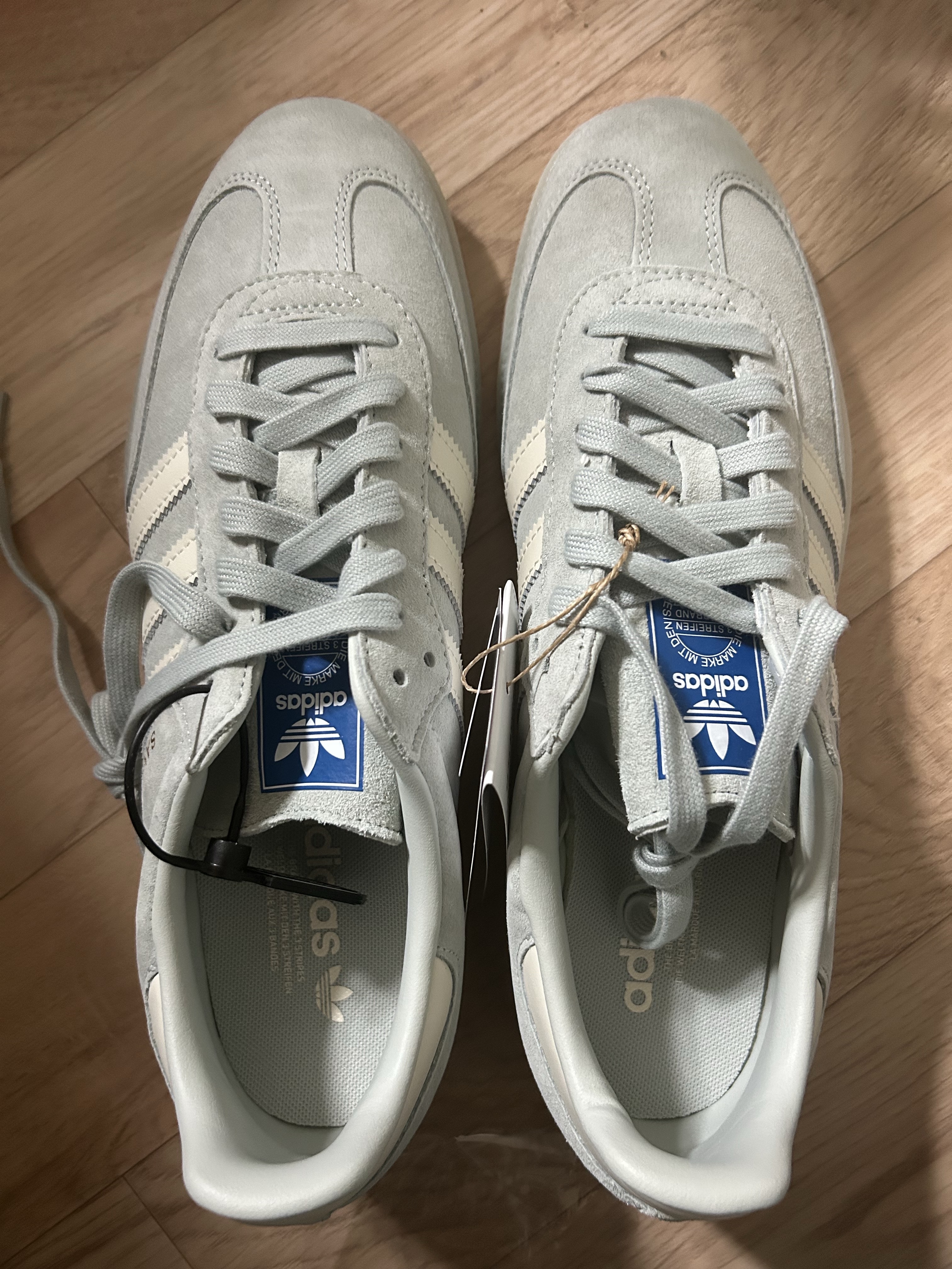 Adidas Samba OG Wonder Silver 착용 스타일