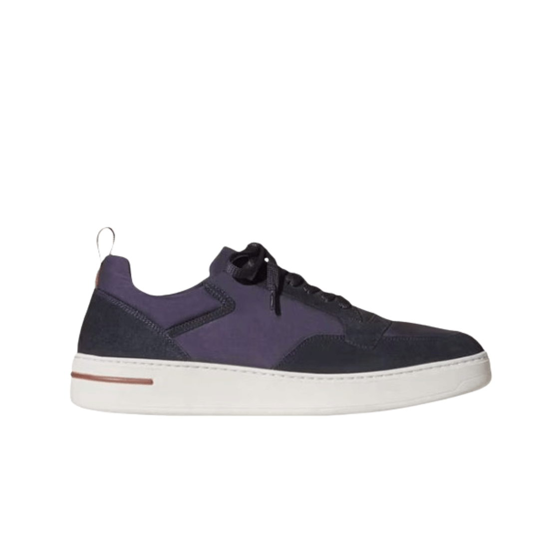 FAM1713-W000 Loro Piana Newport Walk Sneakers Blue Navy