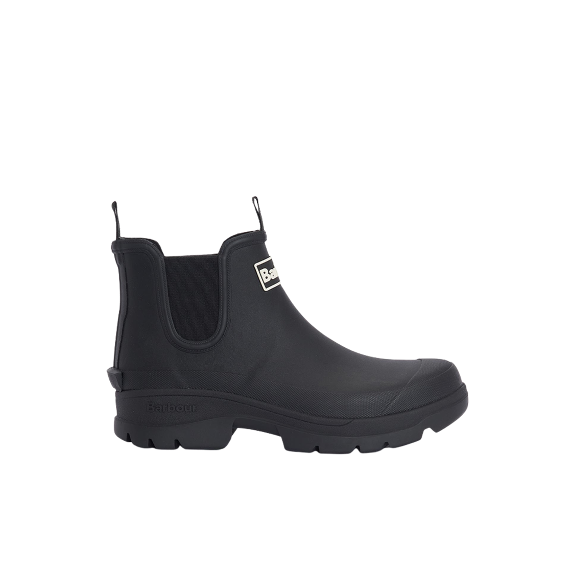 (W) 바버 님버스 앵클 웰링턴 클래식 블랙((W) Barbour Nimbus Ankle Wellingtons Classic Black)